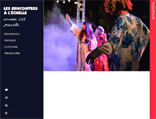 Tablet Screenshot of lesrencontresalechelle.com